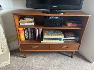 Jentique Vintage Mid Century Bookcase CaseTeak - Image 1 of 2