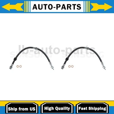 Manguera de freno delantera línea Sunsong 2 piezas para 2002 2003 2004 2005 2006 Mazda MPV 3,0 L Foto 1 de 4