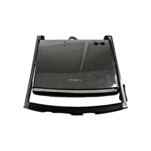 Krups Panini Sandwich Maker Grill FDE312 Stainless Steel Nonstick Electric - Picture 1 of 11