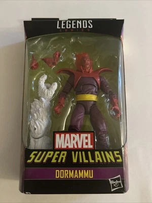Hasbro Marvel Legends Xenmu Build-A-Figure Dormammu 6-Inch Figure See Pics - image 1 of 4