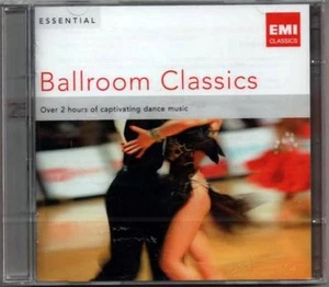 BALLROOM CLASSICS - 2 CD NUOVO SIGILLATO Tango Valzer Charleston Pasodoble Polka - Imagen 1 de 1