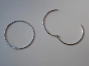 Lote de 10 Anillos Roto Diámetro 60mm - Imagen 1 de 1