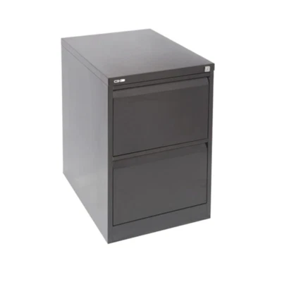 Move Vertical Filing Cabinet Assembled Black Ripple - image 1 of 2
