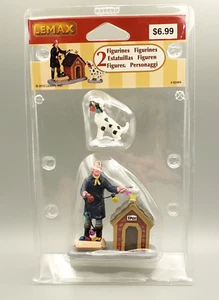 Accesorio Lemax Holiday Village bombero y Spot the Dálmatian - Imagen 1 de 3