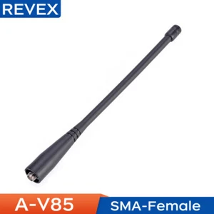REVEX Dual Band SMA-Female Two Way Radio Walkie Talkie Antenna for UV-5R UV-5RA - Zdjęcie 1 z 3