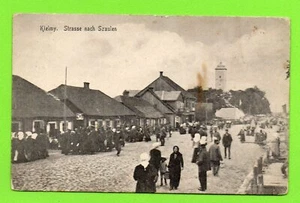LITAUEN RUSSLAND KIELMY ALTE POSTKARTE 877 - Bild 1 von 2