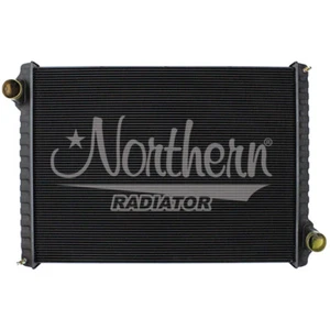 Northern 239389 Peterbilt 97-02 330 Series 3 Row Semi Truck Radiator X43191 - Picture 1 of 1
