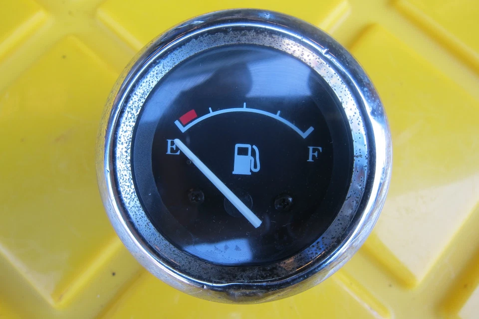 1996-2003 Triumph Trophy 3 900 4 1200 Gas Petrol Fuel Tank Level Gauge T2500295 - Image 1 of 4