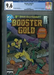 Booster Gold 1 CGC 9.6 WP - Picture 1 of 3