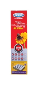 BestAir A201-SGM-11R Low Airflow Resistance 11 MERV Luftfilter 25 Wx20 Hx6 D Zoll - Bild 1 von 1