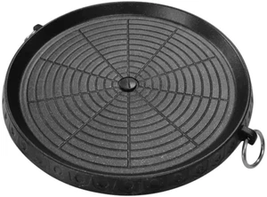 Korean Style BBQ Grill Pan with Maifan Coated Surface Non-Stick Smokeless Barbec - Picture 1 of 7