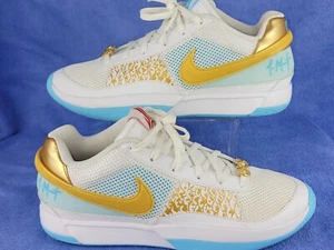 Nike Men's Ja 1 Chinese New Year FV1290-100 Men Size 11.5 Basketball Sneakers - Picture 1 of 14
