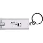 'Axolotl' Schlüsselanhänger LED Taschenlampe (KT00012875)