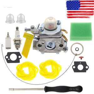Carburetor For Homelite Ryobi Trimmer Zama Fuel Filter Primer Bulb Air Filter - Picture 1 of 11