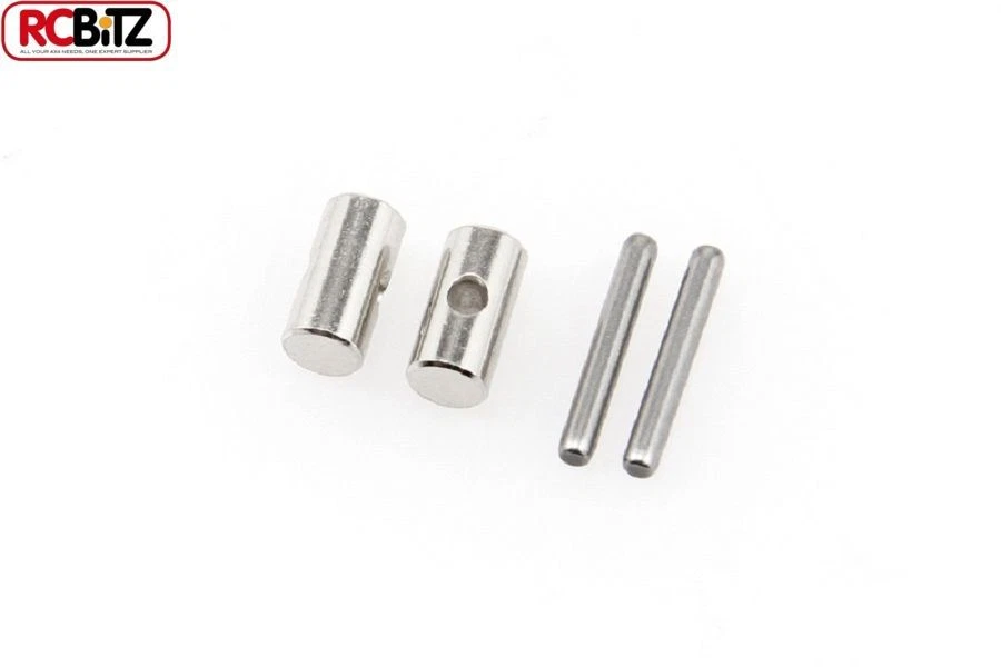 AXIAL WB8 UNIVERSAL Joint Rebuild Kit 2 Drive shaft UJ AX30463 inc pins - Image 1 of 1