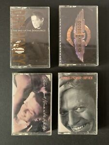 (Lot of 4) CLASSIC ROCK  ~ Cassette Tapes Winwood Henley Doobies Palmer TESTED 