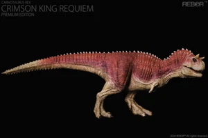 REBOR 1:35 Carnotaurus rex Crimson King Requiem Premium Edition In Stock NEW - Picture 1 of 6