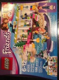 LEGO Friends Heartlake Surf Shop Building Set 41315 Brand New Factory Sealed