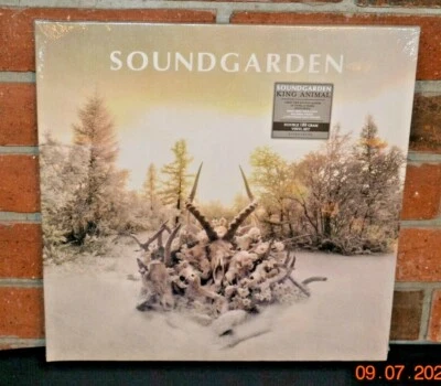 SOUNDGARDEN - King Animal, Limited Import 180G 2LP COLORED VINYL Gatefold New! - Image 1 of 4