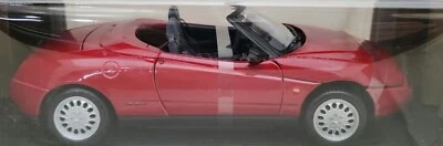 Alfa Romeo Spider 1995 специальный выпуск 1/18 литой Maisto Бесплатная доставка! - Изображение 1 из 4