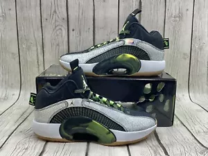 Size 9 - Nike Zion Williamson Air Jordan 35 Bayou Boys DA2372 100 - Picture 1 of 8