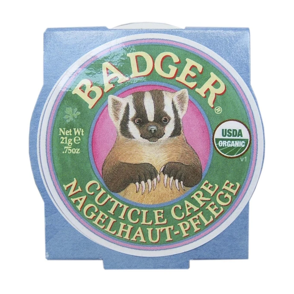 Badger Tin Cuticle Care Balsam Nagelhaut Fingernägel Pflegebalsam 720308