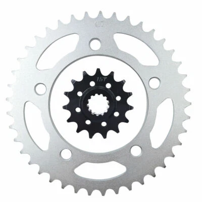 15T Front 41T Rear Sprockets for Honda CB500F/X CBR500R 13-18 CTX700 NC 700 750 - Image 1 of 3