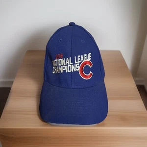 Mütze Kappe Chicago Cubs 2016 National League Champions Baseball verstellbar  - Bild 1 von 4