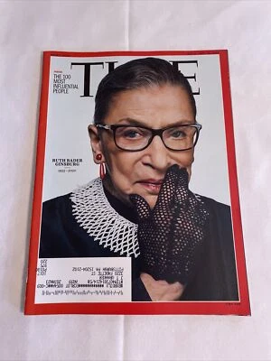 2020 October 5/12 Time Magazine, Ruth Bader Ginsburg 1933-2020 (CP34) - Image 1 of 3
