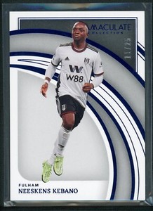 2022-23 NEESKENS KEBANO 11/25 PANINI IMMACULATE COLLECTION PREMIER LEAGUE