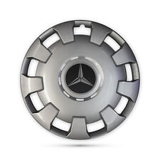 Für Mercedes Benz Citan 15"" 4x Universal Schüsselradverkleidungen Nabenkappen schwarz