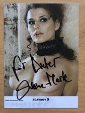 Sabine-Marie Schmidt Ak Playboy Playmate Miss Dicembre 2009 Originale Firmato 2