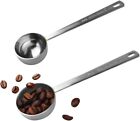 Coffee Spoons Set, 1 Tablespoon (15ml) and 1 tablespoons (30ml) Measuring Spoon