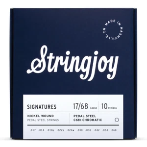 Stringjoy Signatures Nickel Wound Pedal Stahlsaiten; C6 Stimmung 17-68 - Bild 1 von 1