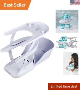 Unübersichtlicher 3-stufiger Caddy für Nasenreinigungszubehör - hygienische & effiziente Aufbewahrung - Bild 1 von 8