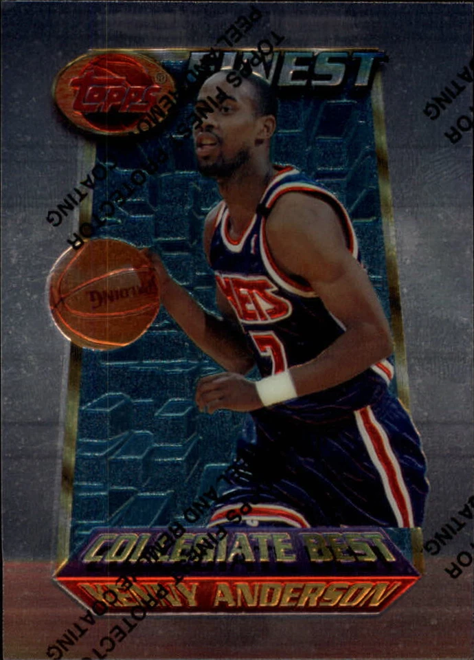 B1887- 1994-95 Finest Bk Card #s 201-350 +Inserts -You Pick- 15+ FREE US SHIP - Image 1 of 1