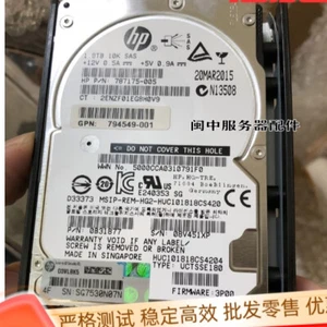 For 810760-001 K2P94A Hard Drive 840460-001 1.8T 10K SAS 2.5 3PAR K2P94B - Afbeelding 1 van 14