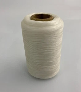 TENDINEW/Sinue pelle filo perline artigianato BIANCO - Foto 1 di 1