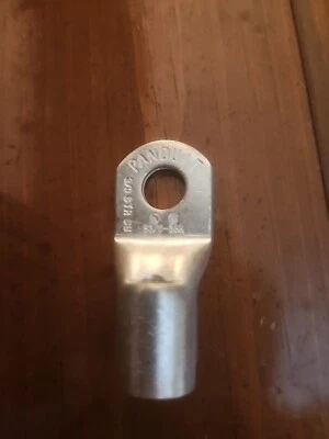 Panduit Tubular Terminal S3/0-48r 3/8  Stud 3/0 CU Wire *Free Shipping* - Image 1 of 3