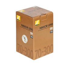Nikon AF-P DX NIKKOR 70-300mm f/4.5-6.3G ED Obiettivo
