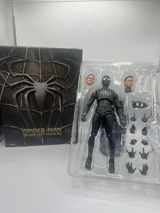 (PEDIDO PENDIENTE) CT Toys Spider-Man 3 Figura Traje Negro (VENDEDOR DE EE. UU.) - Imagen 1 de 5