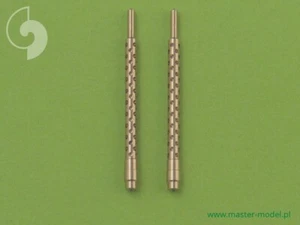 AM-48-022, Japanese Type 97 7,7mm Machine Gun Barrels (2pcs), Master 1:48 - Bild 1 von 3