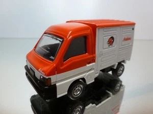MTECH JAPAN SUBARU SAMBAR - AKABAU - WHITE RED 1:43 - EXCELLENT CONDITION - 36 - Picture 1 of 7