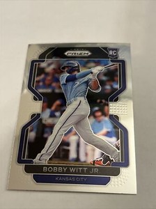 Bobby Witt Jr. 2022 Panini Prizm Rookie Silver Prizm #33 ~Royals