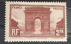 timbre FRANCE 1929/31 N°258 ARC DE TRIOMPHE NEUF*