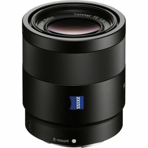 New Sony Sonnar T* FE 55mm F1.8 ZA Lens SEL55F18Z