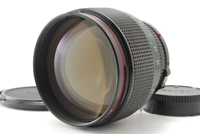 Canon New FD 85mm f/1.2 L "Near Mint Light Haze" 20875 Prime MF Portrait Lens - Image 1 of 4