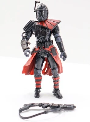 Star Wars Mandalorian Republic Elite Forces ARC Trooper Shadow Clone completo - Imagem 1 de 4