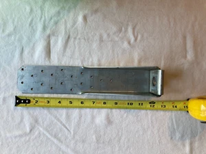Simpson Strong-Tie HTT4 MCC-T 12-3/8” 11 Gauge Tension Tie, Galvanized - Picture 1 of 4