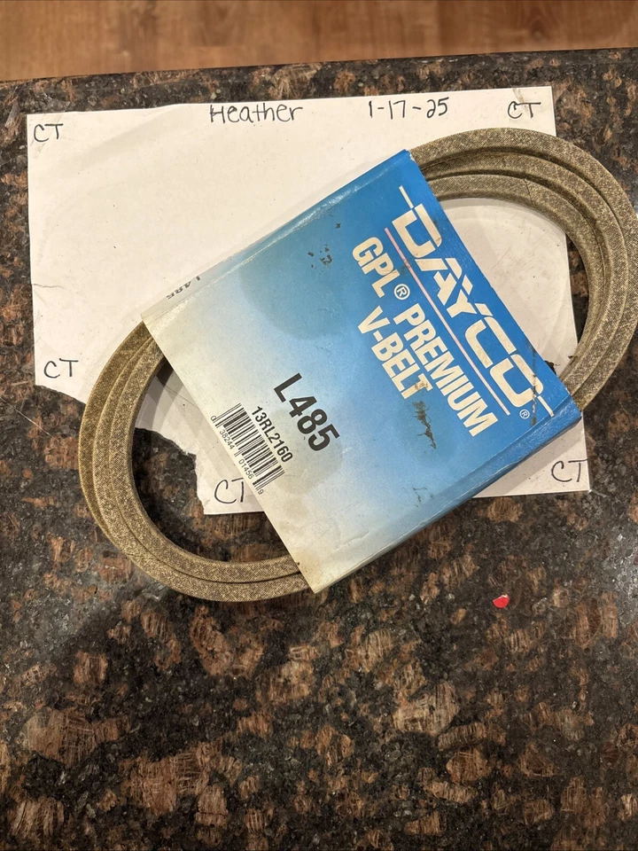 DAYCO GPL PREMIUM V-BELT L485 or 13RL2160 - Image 1 of 1